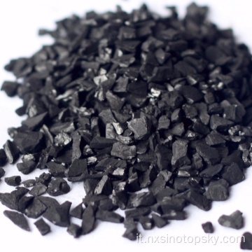 Attivato pellet di carbone nero attivato